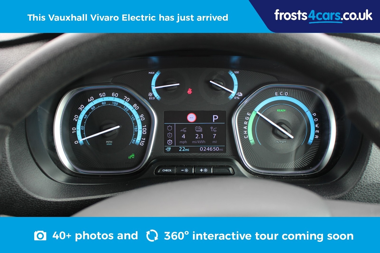 Used Vauxhall Vivaro 2022 for sale - 78179826: Photo 8