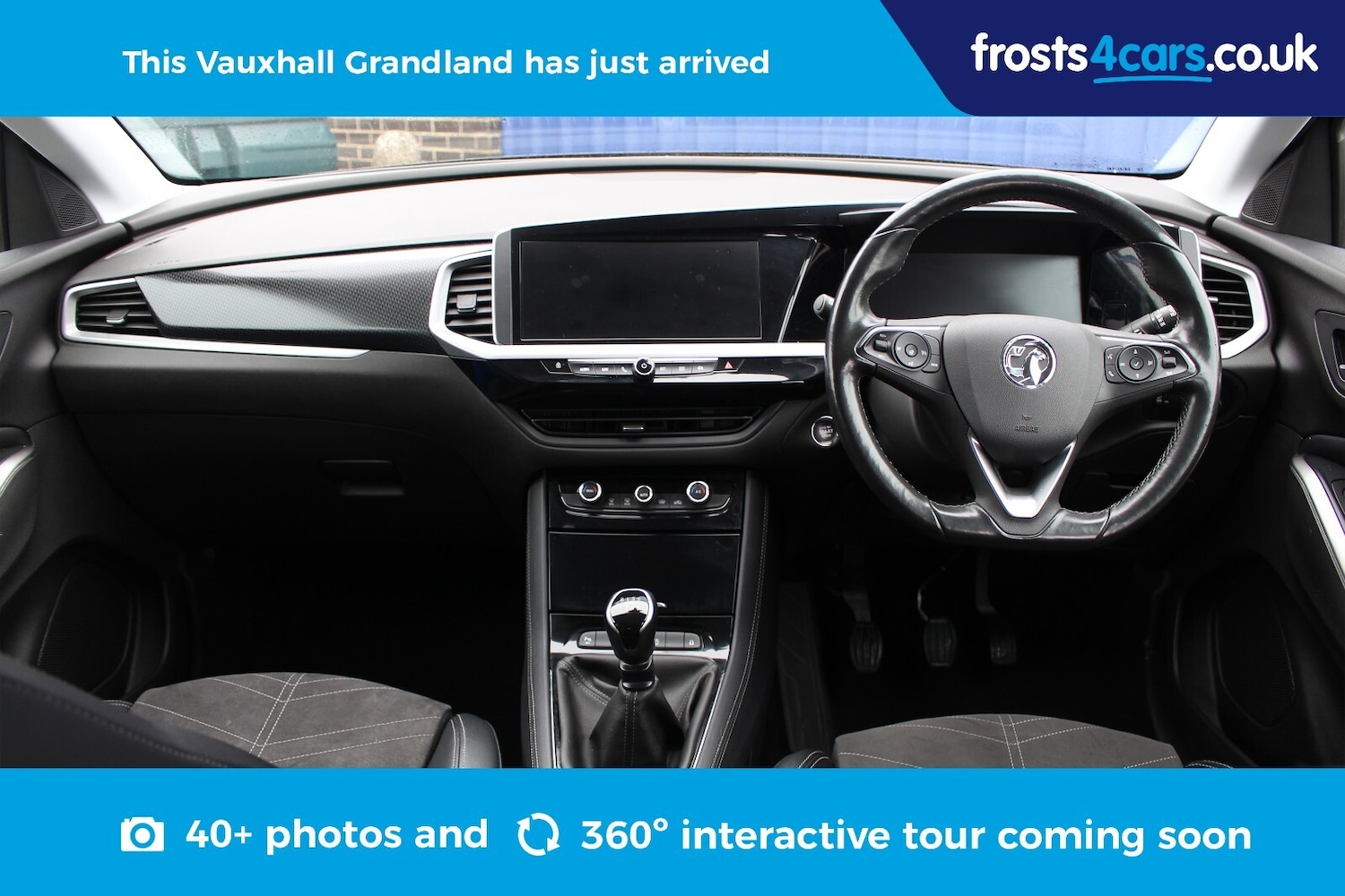 Used Vauxhall Grandland 2023 for sale - 78036795: Photo 3