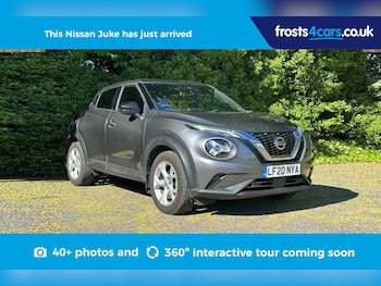 Used Nissan Juke 2020 for sale - 78630197: Photo