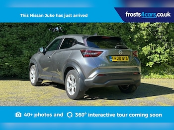 Used Nissan Juke 2020 for sale - 78630197: Photo