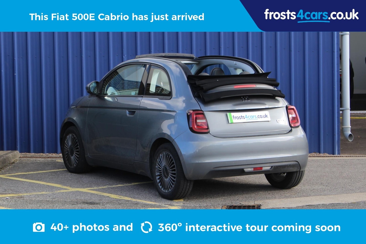 Used Fiat 500 2022 for sale - 76361899: Photo 2