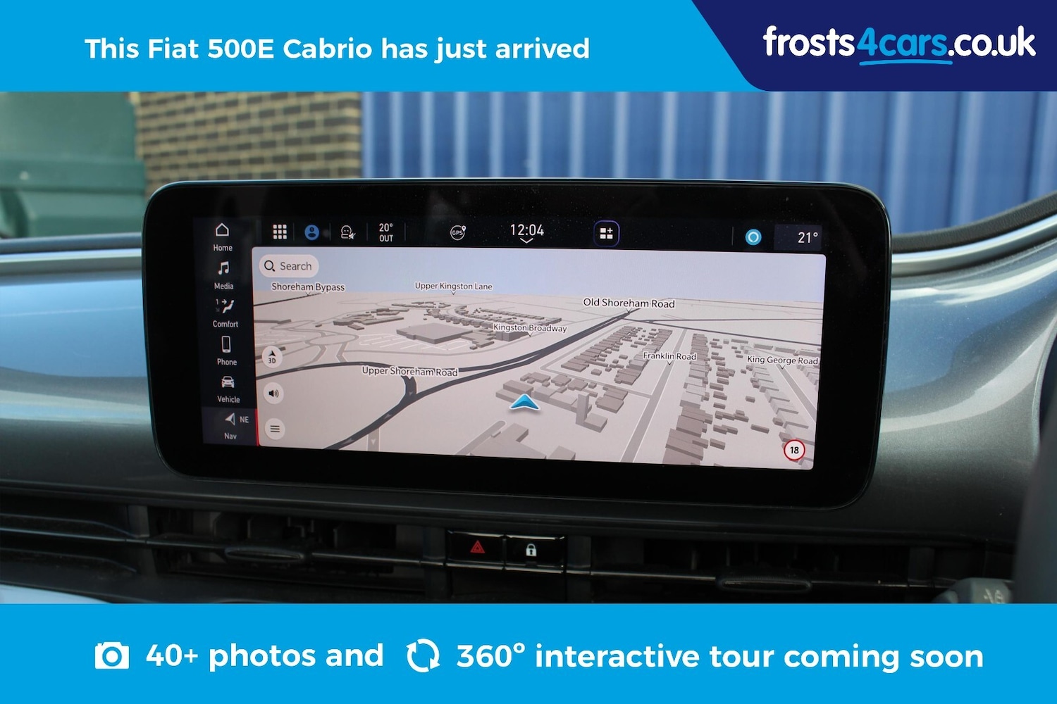 Used Fiat 500 2022 for sale - 76361899: Photo 4