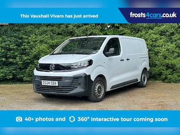 Used Vauxhall Vivaro 2024 for sale - 78736286: Photo