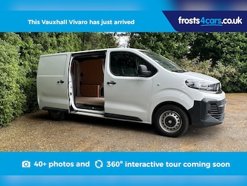 Used Vauxhall Vivaro 2024 for sale - 78736286: Photo