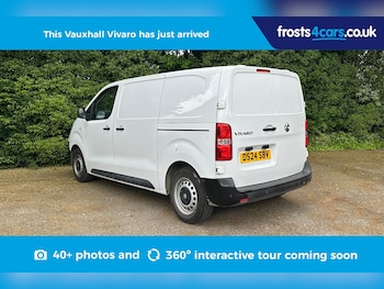 Used Vauxhall Vivaro 2024 for sale - 78736286: Photo