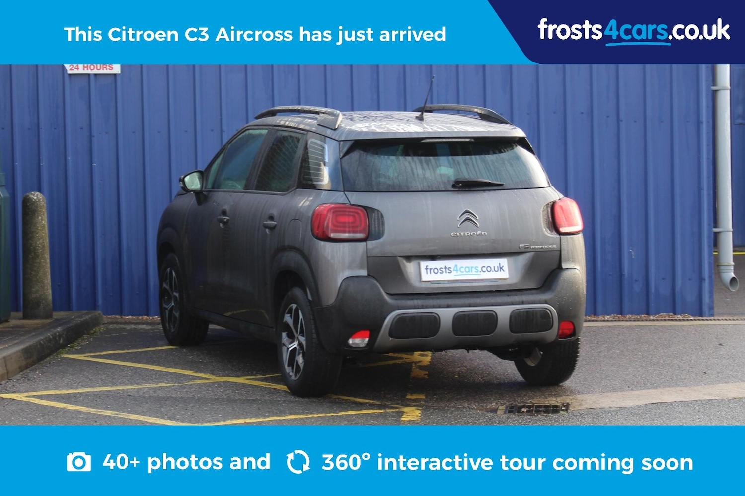 Used Citroen C3 Aircross 2022 for sale - 76731496: Photo 2