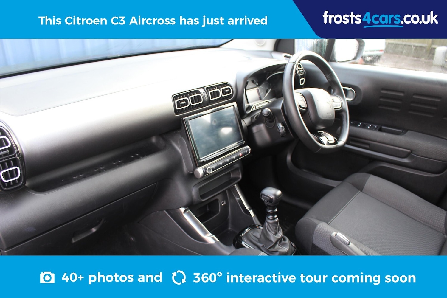 Used Citroen C3 Aircross 2022 for sale - 76731496: Photo 3