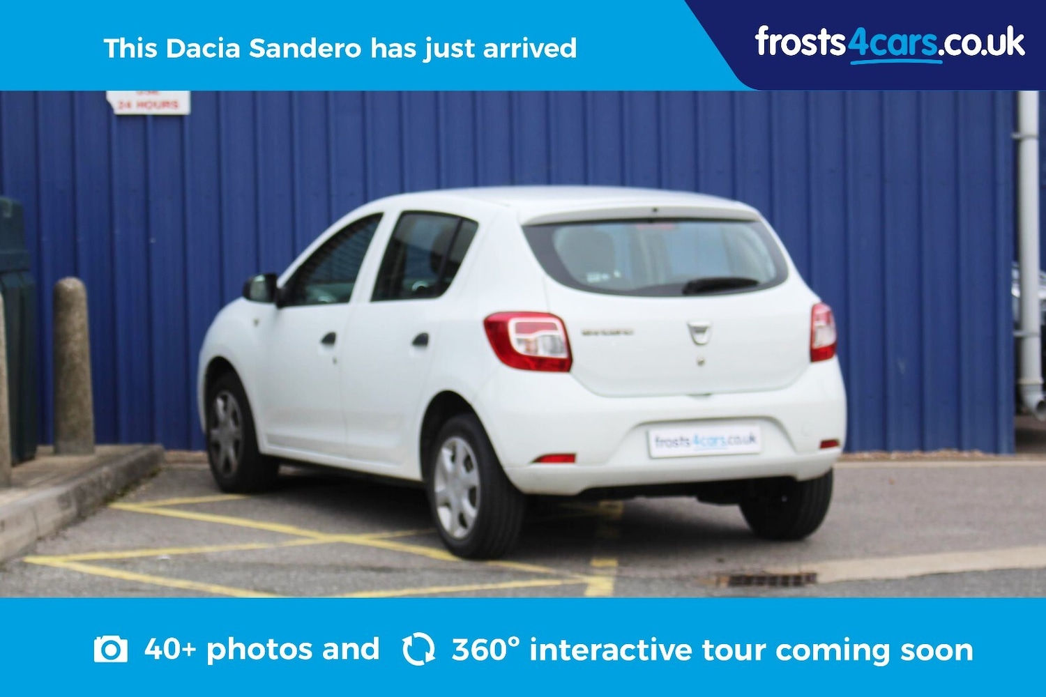 Used Dacia Sandero 2016 for sale - 76475134: Photo 2