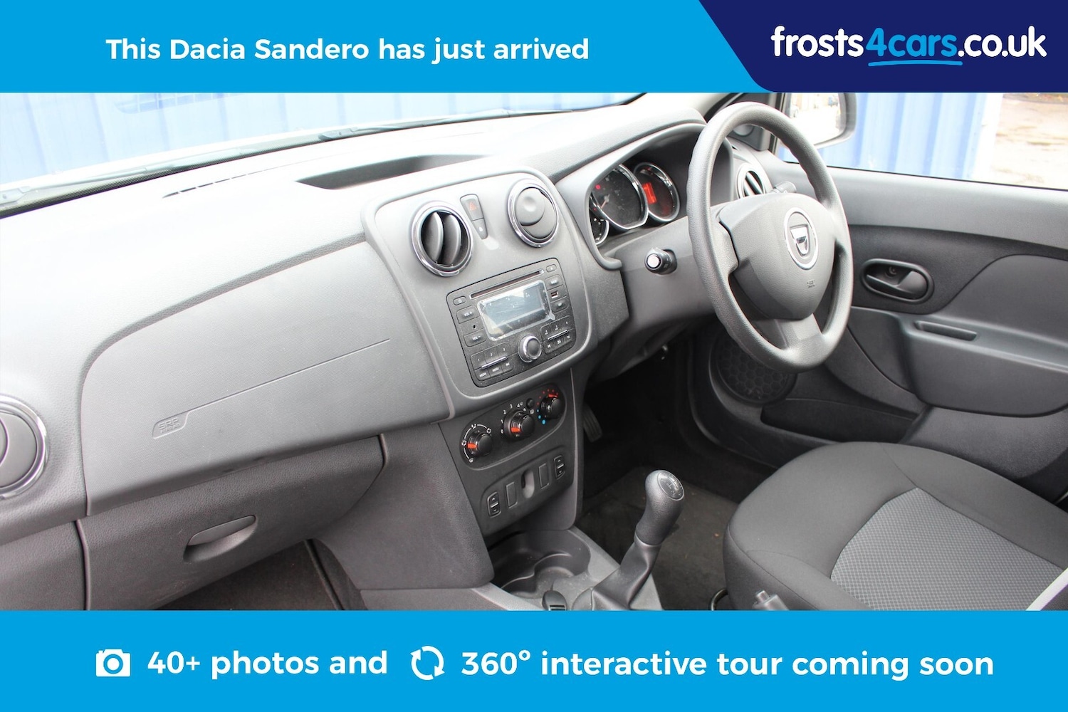 Used Dacia Sandero 2016 for sale - 76475134: Photo 3