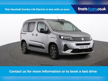 Used Vauxhall Combo Life 2024 for sale - 77673905: Photo