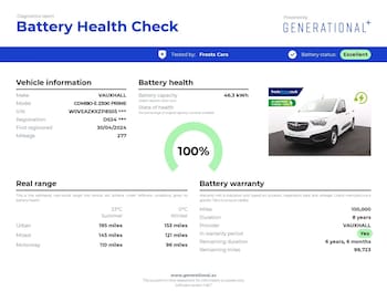 Used Vauxhall Combo 2024 for sale - 77855762: Photo