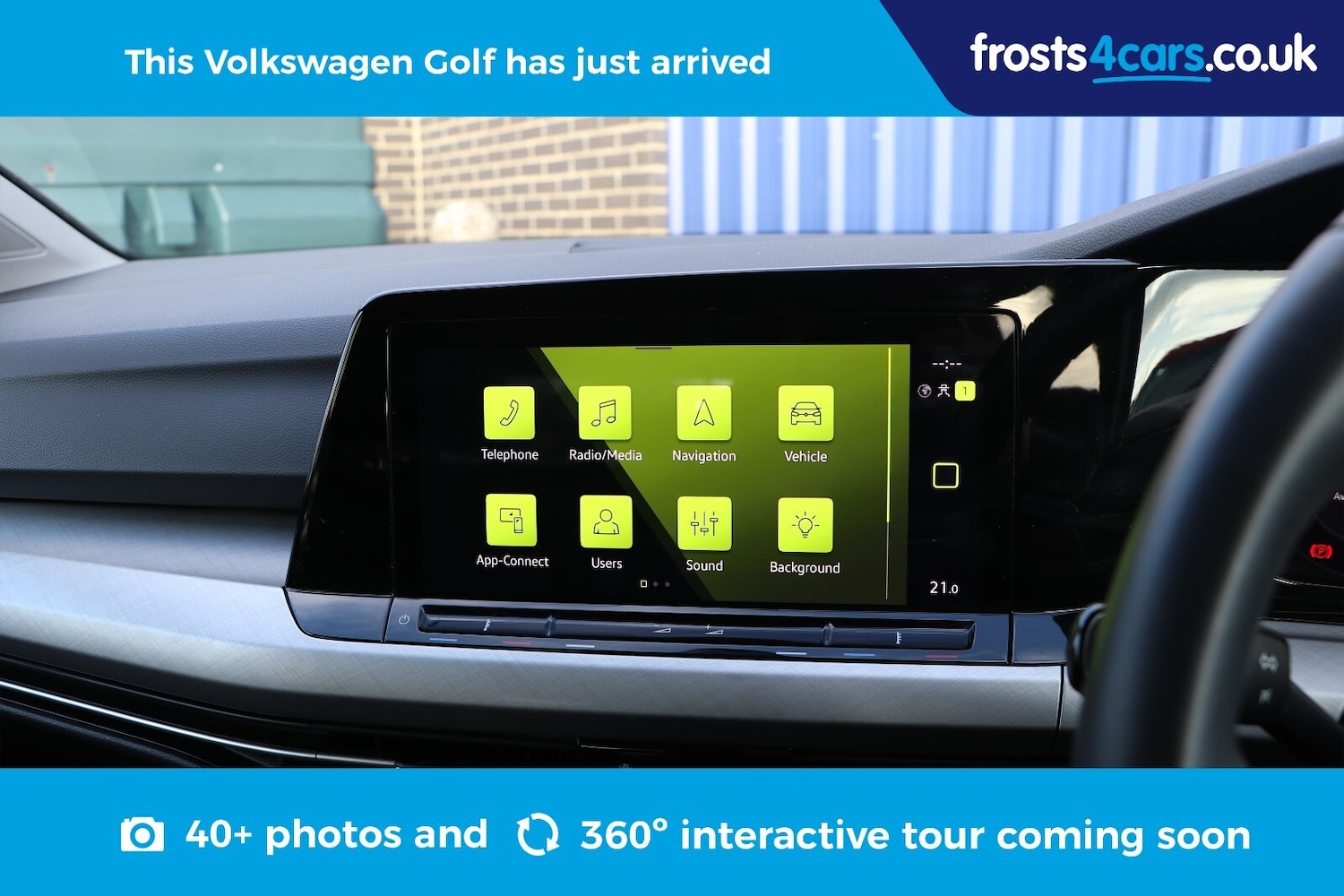 Used Volkswagen Golf 2023 for sale - 76428284: Photo 8