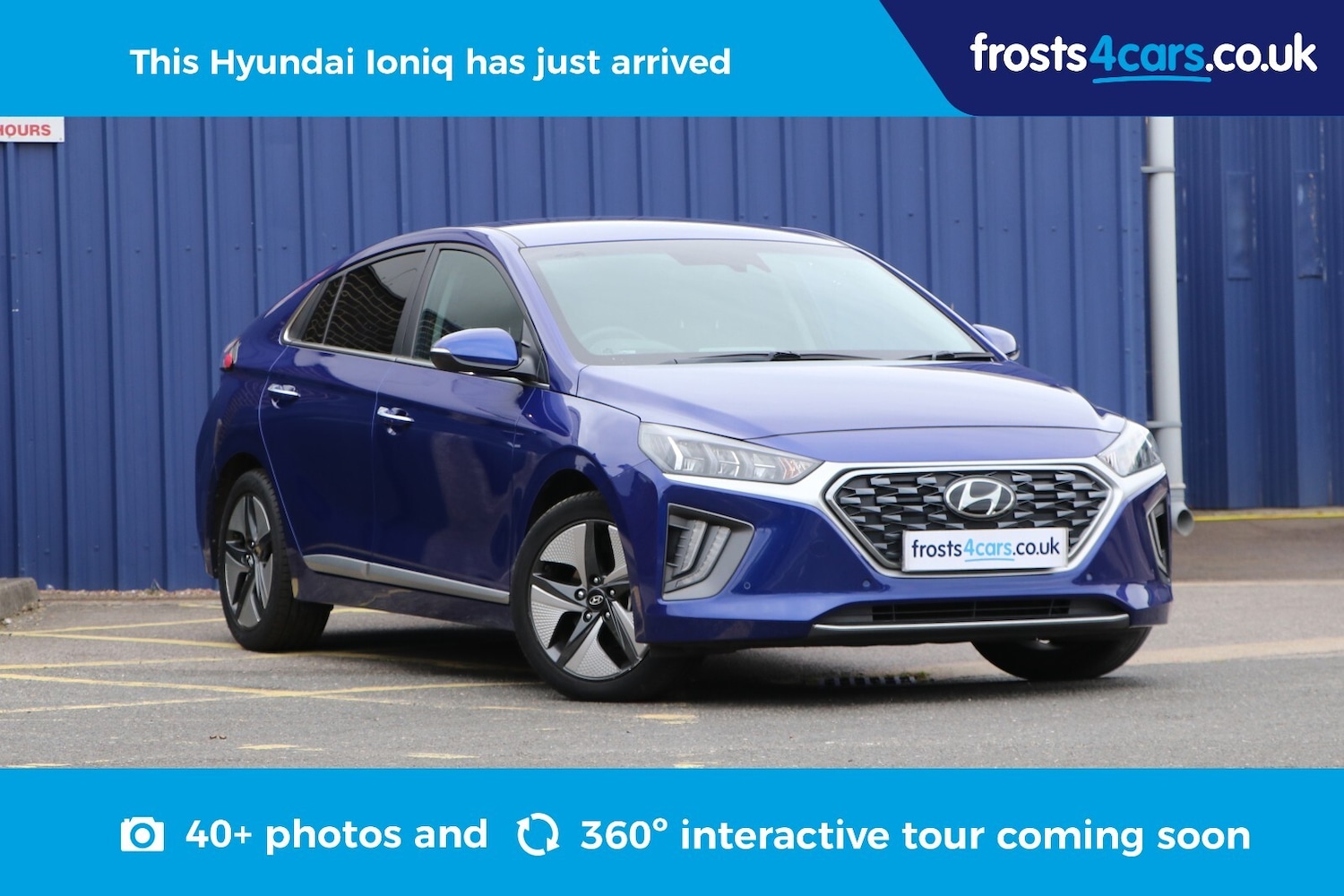 Used Hyundai IONIQ 2022 for sale - 76154643: Photo 1