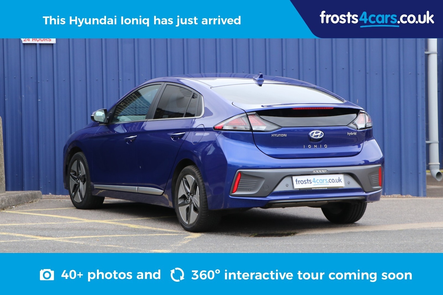 Used Hyundai IONIQ 2022 for sale - 76154643: Photo 2