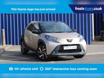 2022 - 5dr 1.0 VVT-i X Edge