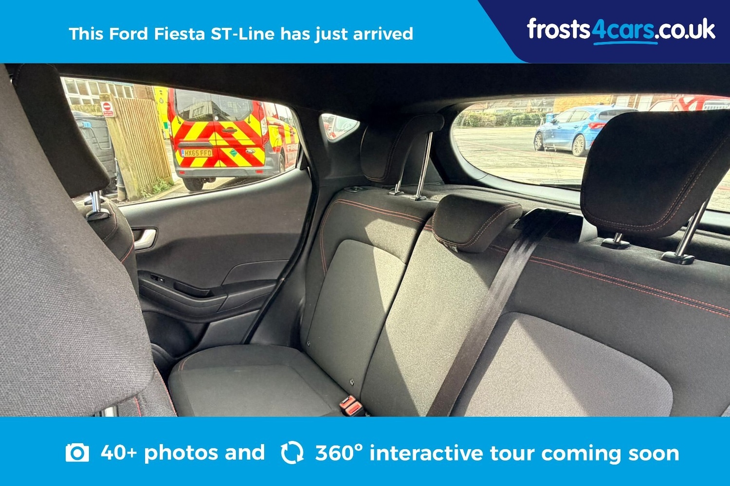 Used Ford Fiesta 2023 for sale - 77877549: Photo 5