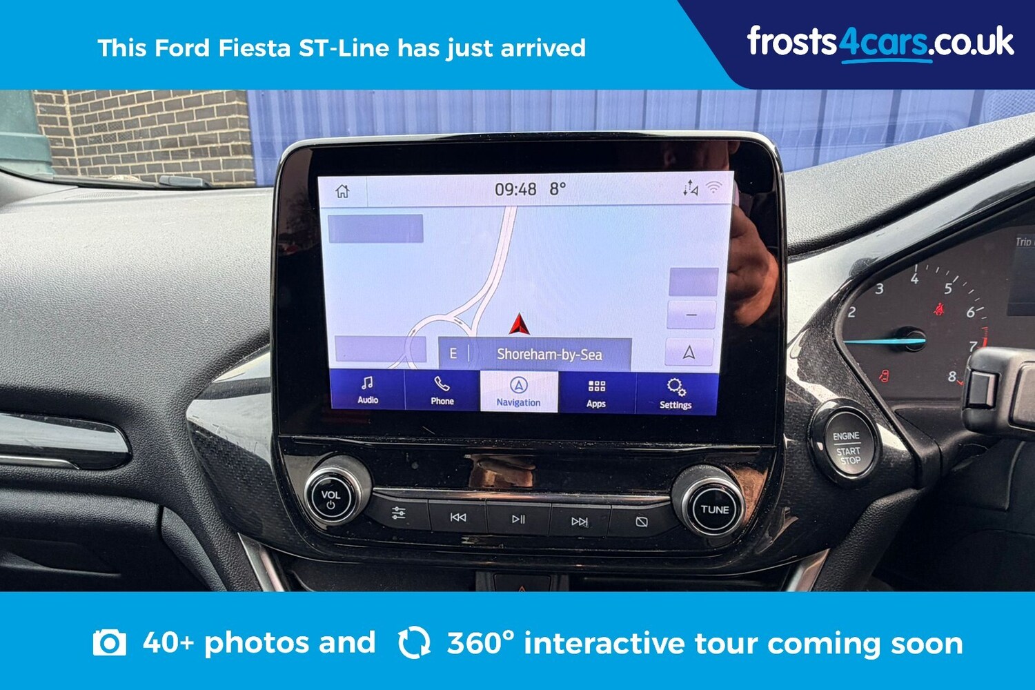 Used Ford Fiesta 2023 for sale - 77877549: Photo 6