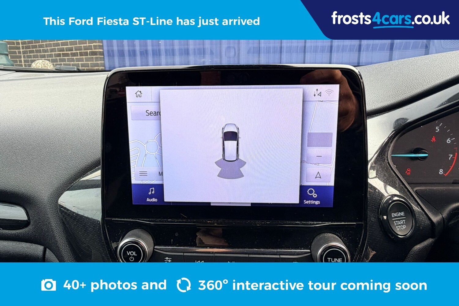 Used Ford Fiesta 2023 for sale - 77877549: Photo 7