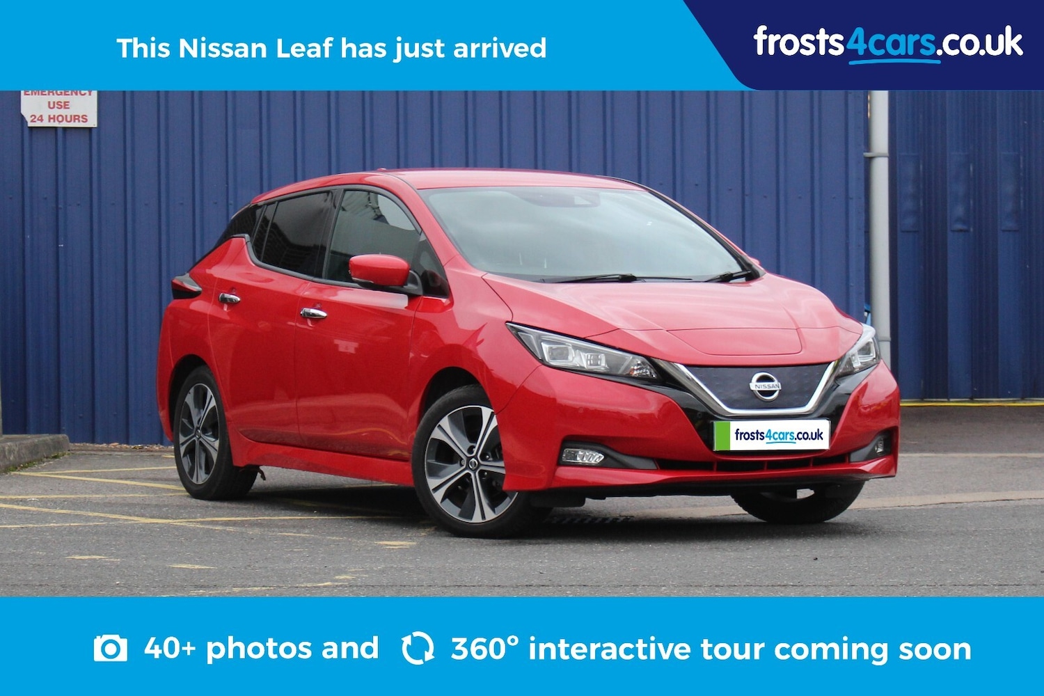 Used Nissan Leaf 2021 for sale - 76575161: Photo 1