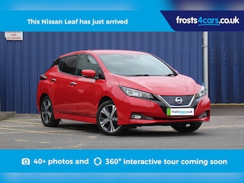 2021 - 5dr 110kW Tekna 40kWh Automatic