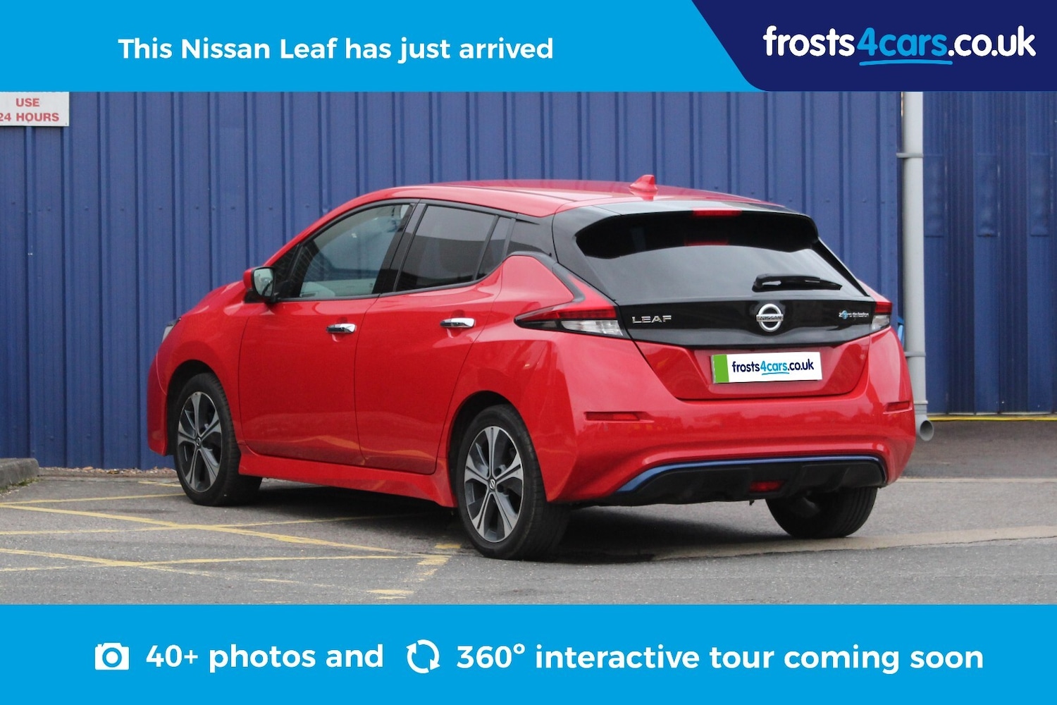 Used Nissan Leaf 2021 for sale - 76575161: Photo 2