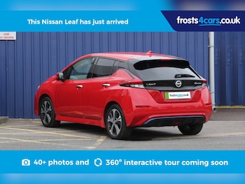 Used Nissan Leaf 2021 for sale - 76575161: Photo