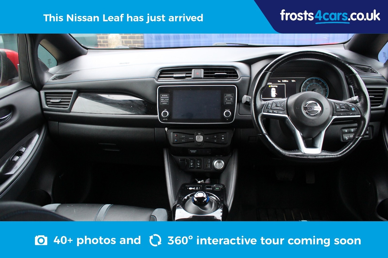 Used Nissan Leaf 2021 for sale - 76575161: Photo 3