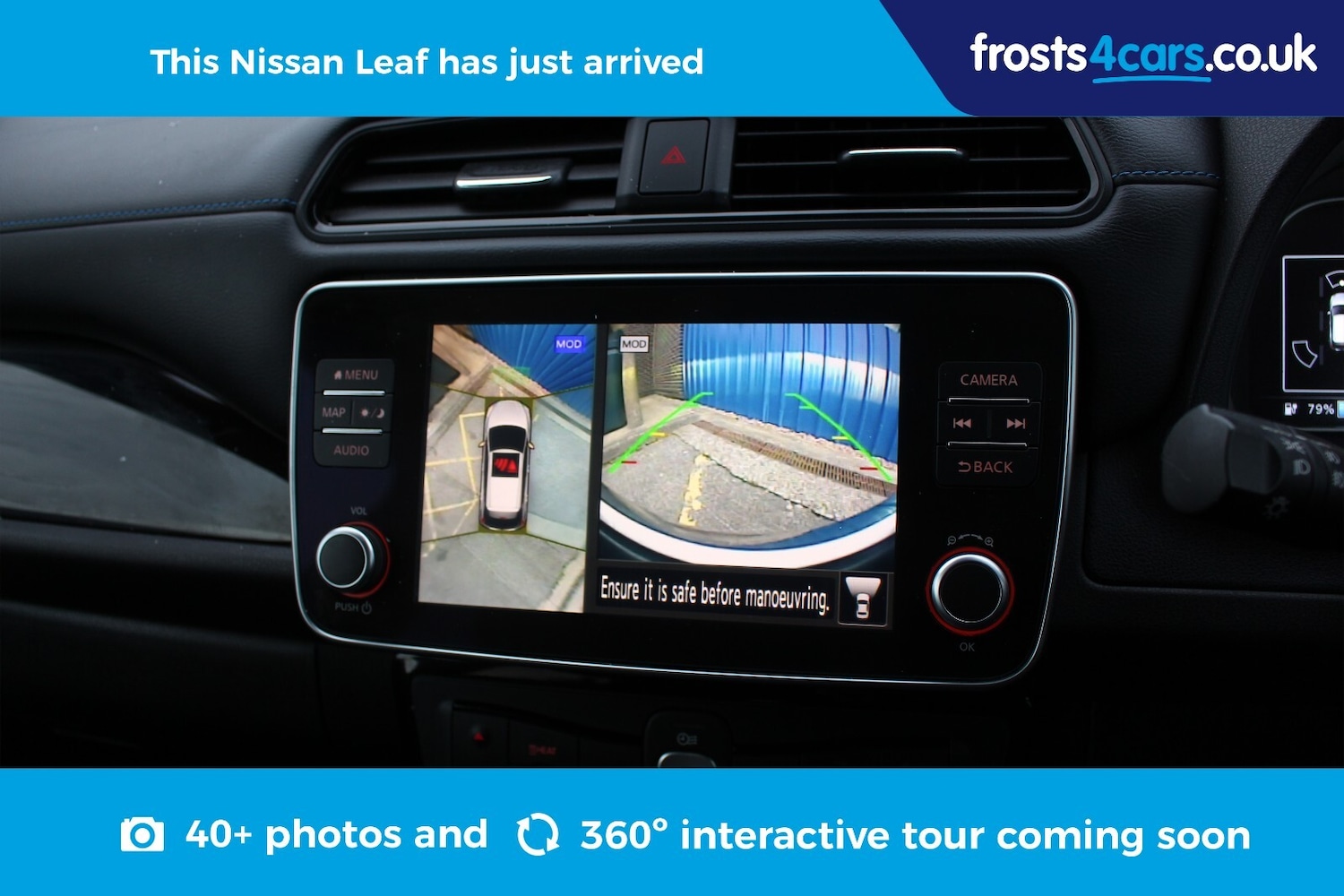 Used Nissan Leaf 2021 for sale - 76575161: Photo 4