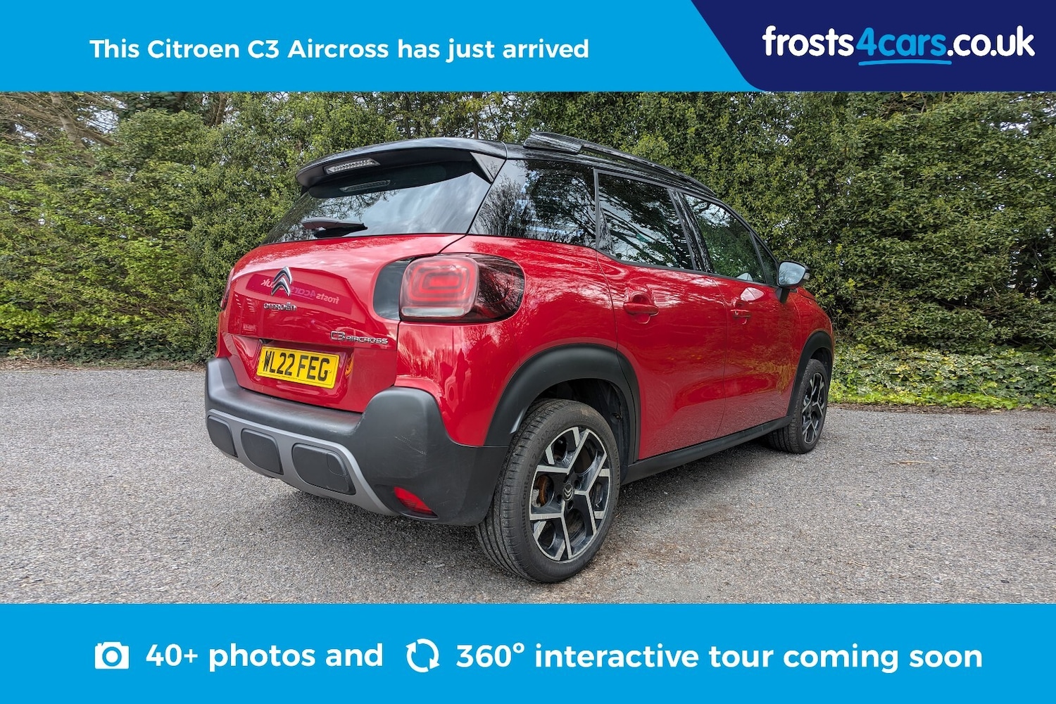 Used Citroen C3 Aircross 2022 for sale - 78179741: Photo 2