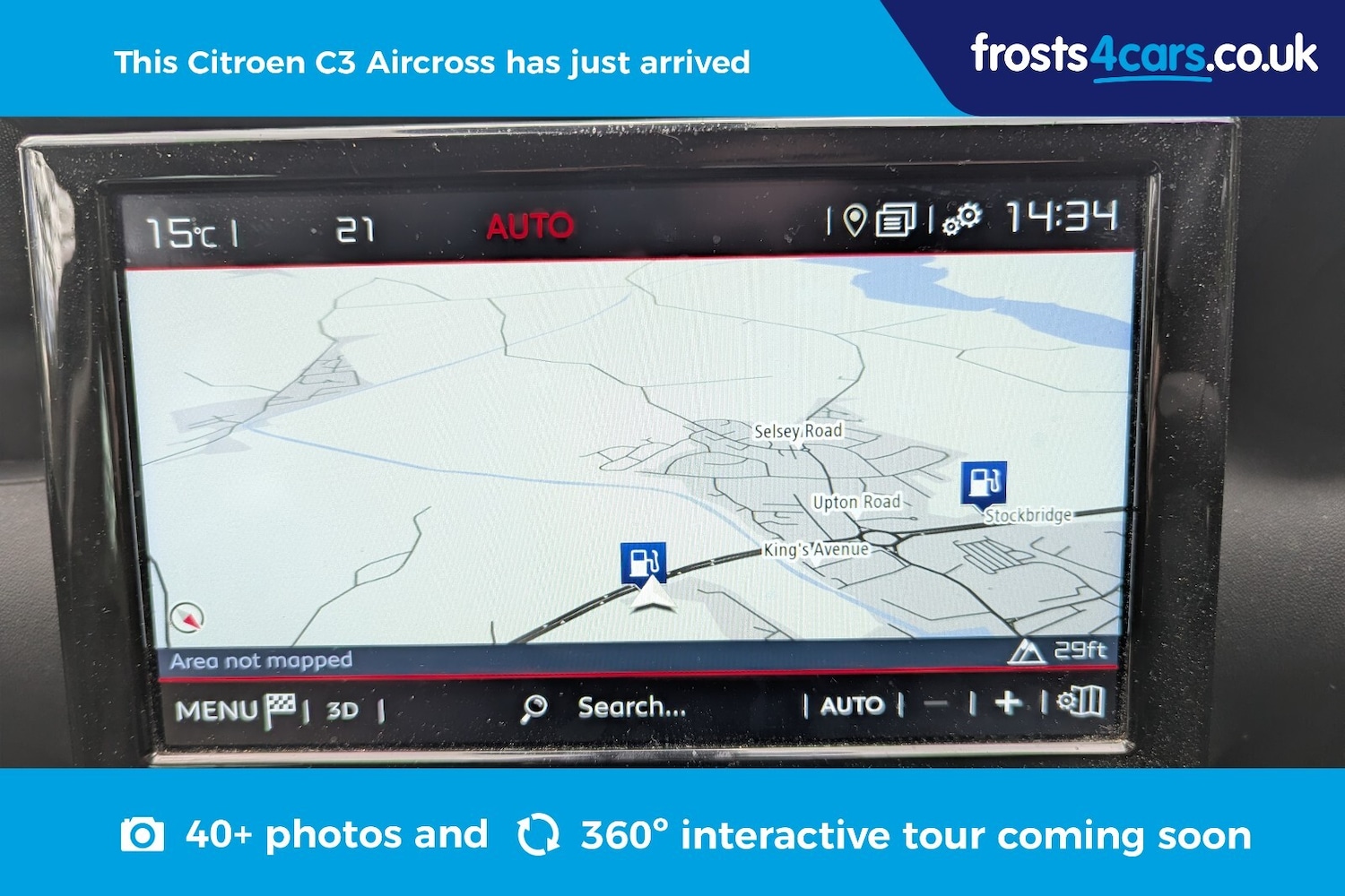 Used Citroen C3 Aircross 2022 for sale - 78179741: Photo 3