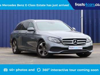 2017 - 5dr 2.0 E200d SE Estate G-Tronic+ Auto
