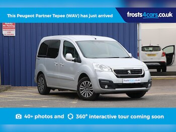 Peugeot Partner Tepee feature image