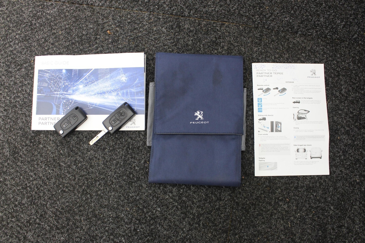 Used Peugeot Partner Tepee 2018 for sale - 76954322: Photo 34