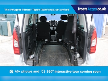 Used Peugeot Partner Tepee 2018 for sale - 76954322: Photo