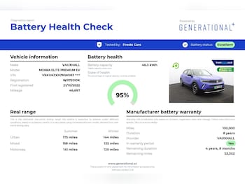 Used Vauxhall Mokka 2022 for sale - 78186965: Photo