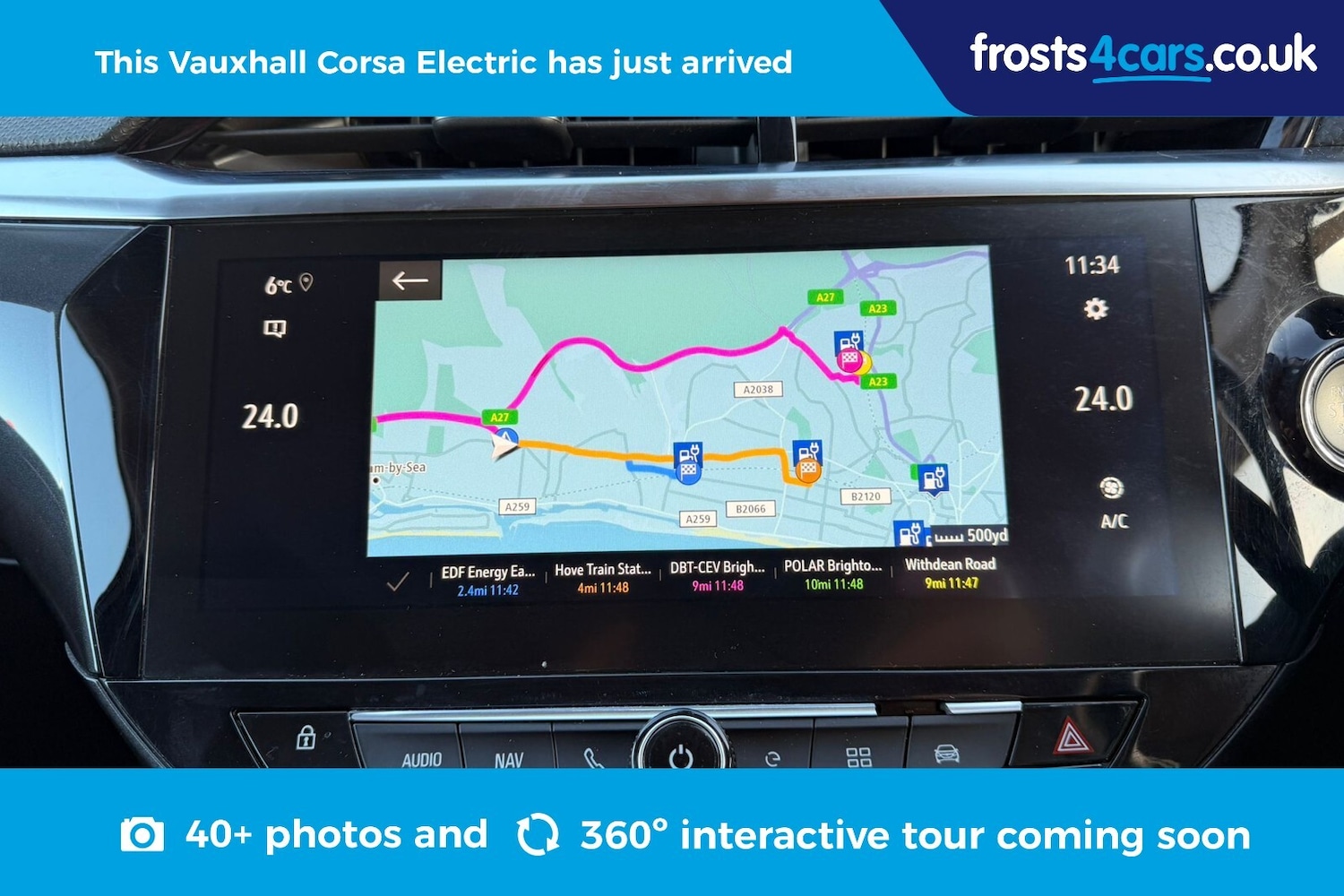 Used Vauxhall Corsa 2020 for sale - 77047642: Photo 6