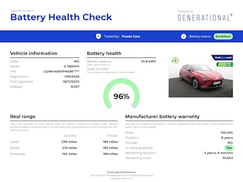 Used MG MG4 2023 for sale - 78277619: Photo