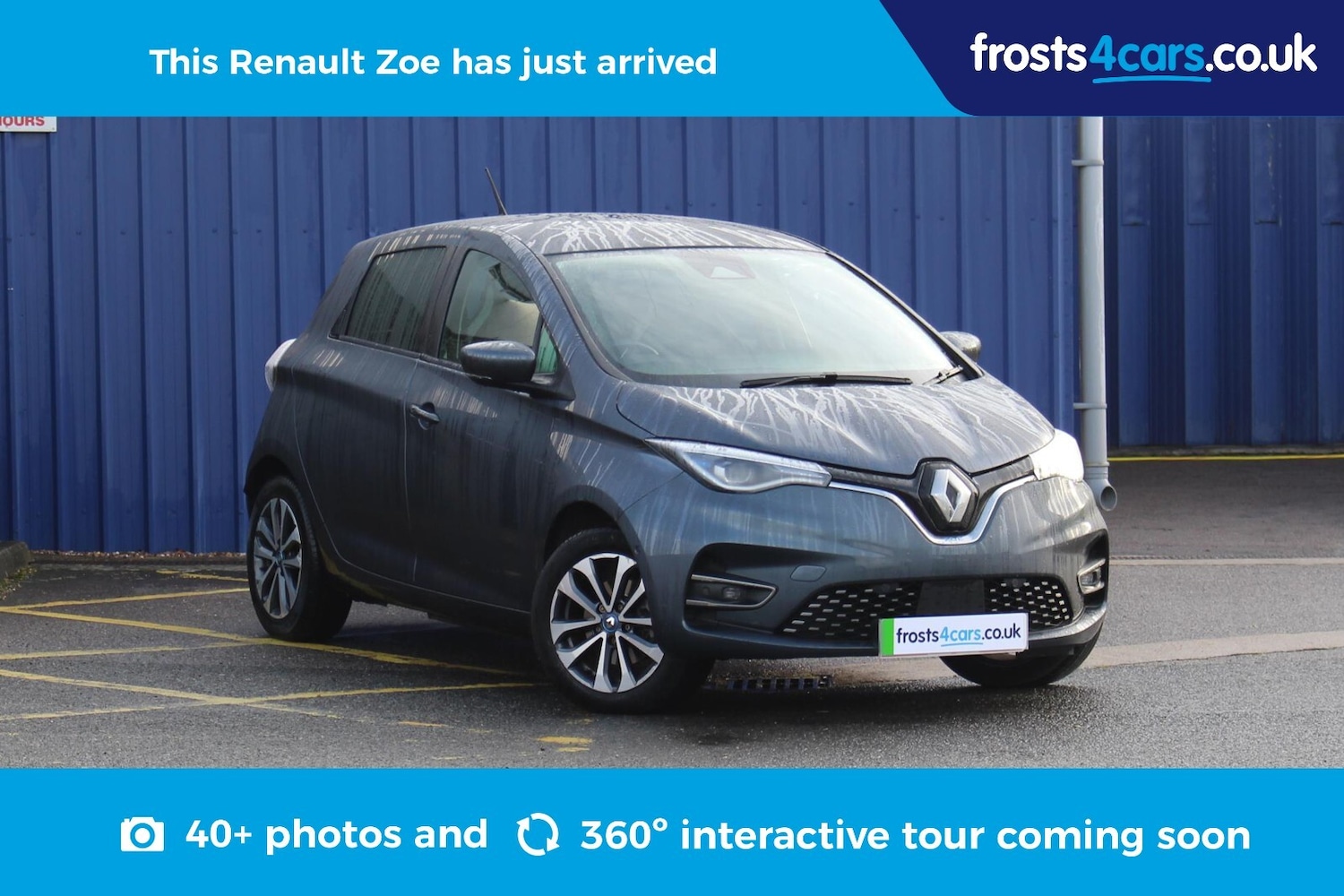 Used Renault Zoe 2020 for sale - 76731611: Photo 1