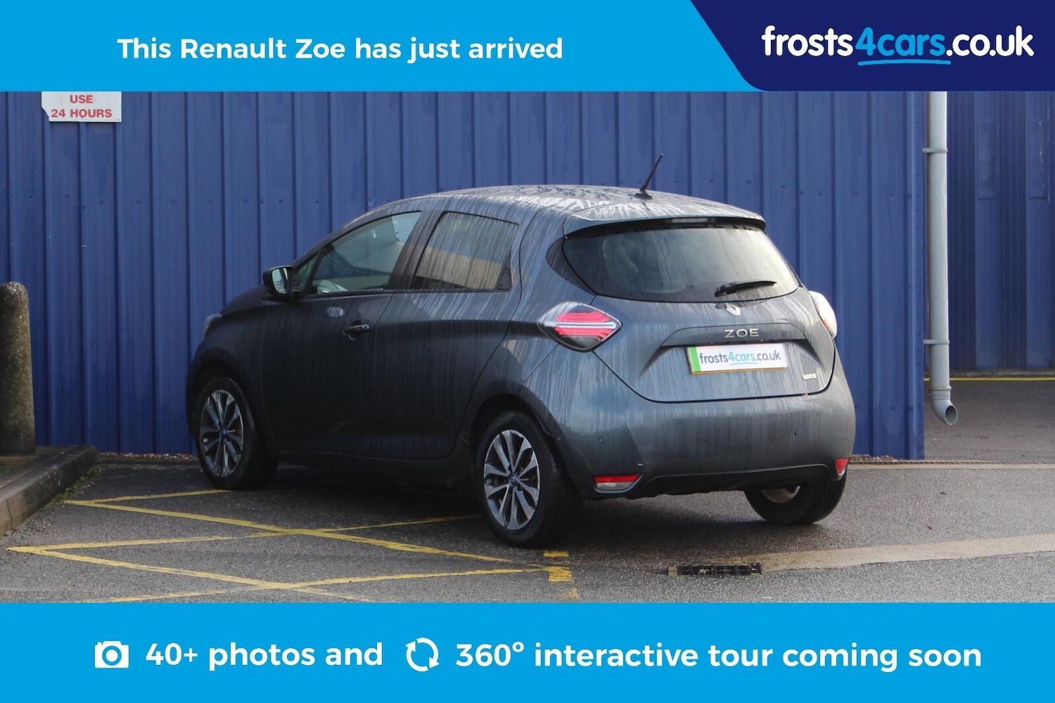 Used Renault Zoe 2020 for sale - 76731611: Photo 2