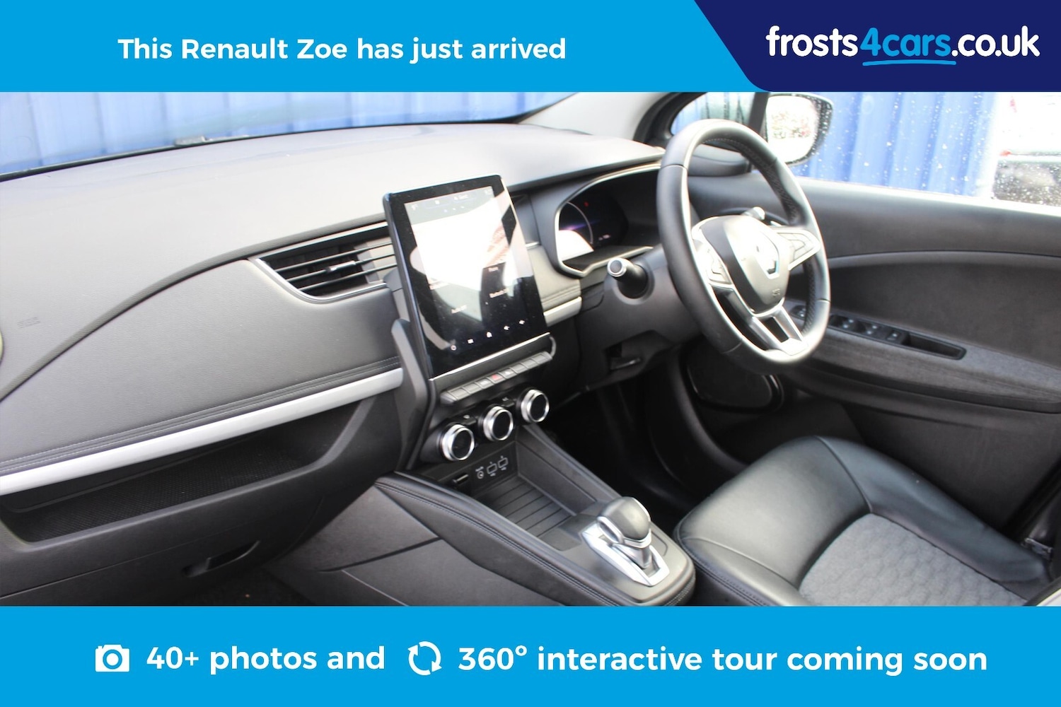 Used Renault Zoe 2020 for sale - 76731611: Photo 3