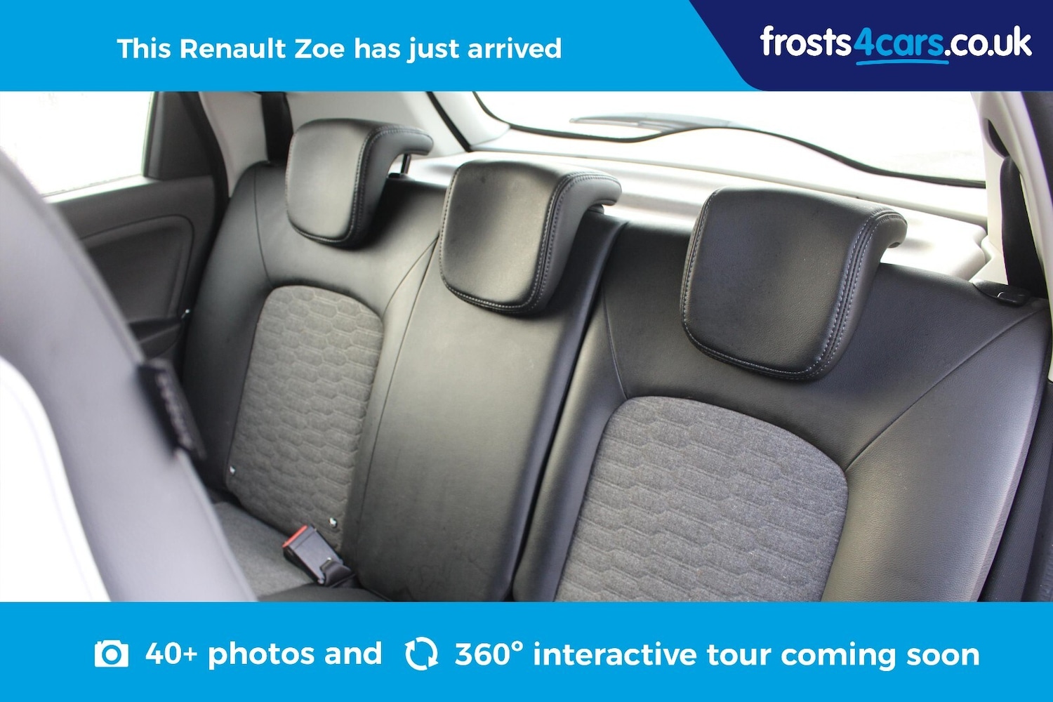 Used Renault Zoe 2020 for sale - 76731611: Photo 4
