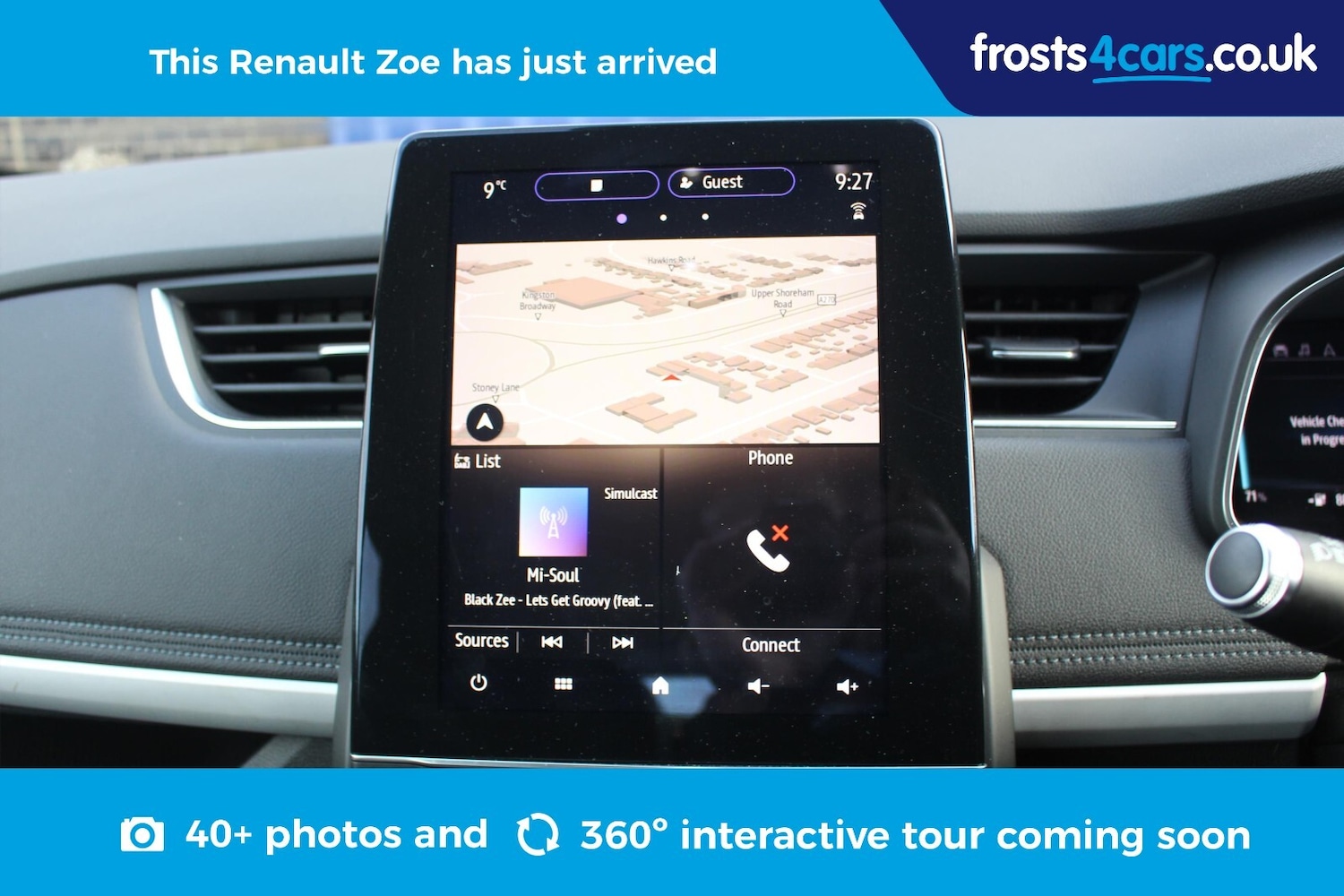 Used Renault Zoe 2020 for sale - 76731611: Photo 5