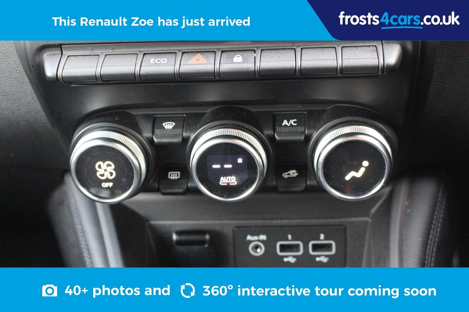 Used Renault Zoe 2020 for sale - 76731611: Photo 6