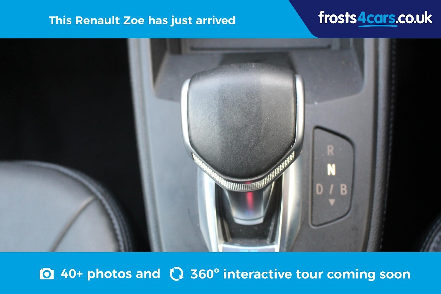 Used Renault Zoe 2020 for sale - 76731611: Photo 7