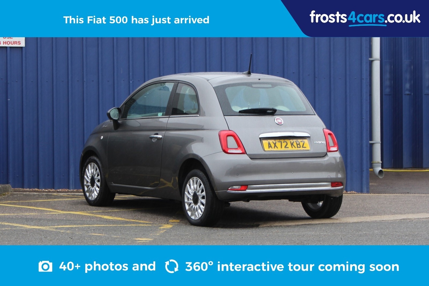 Used Fiat 500 2023 for sale - 78036752: Photo 2
