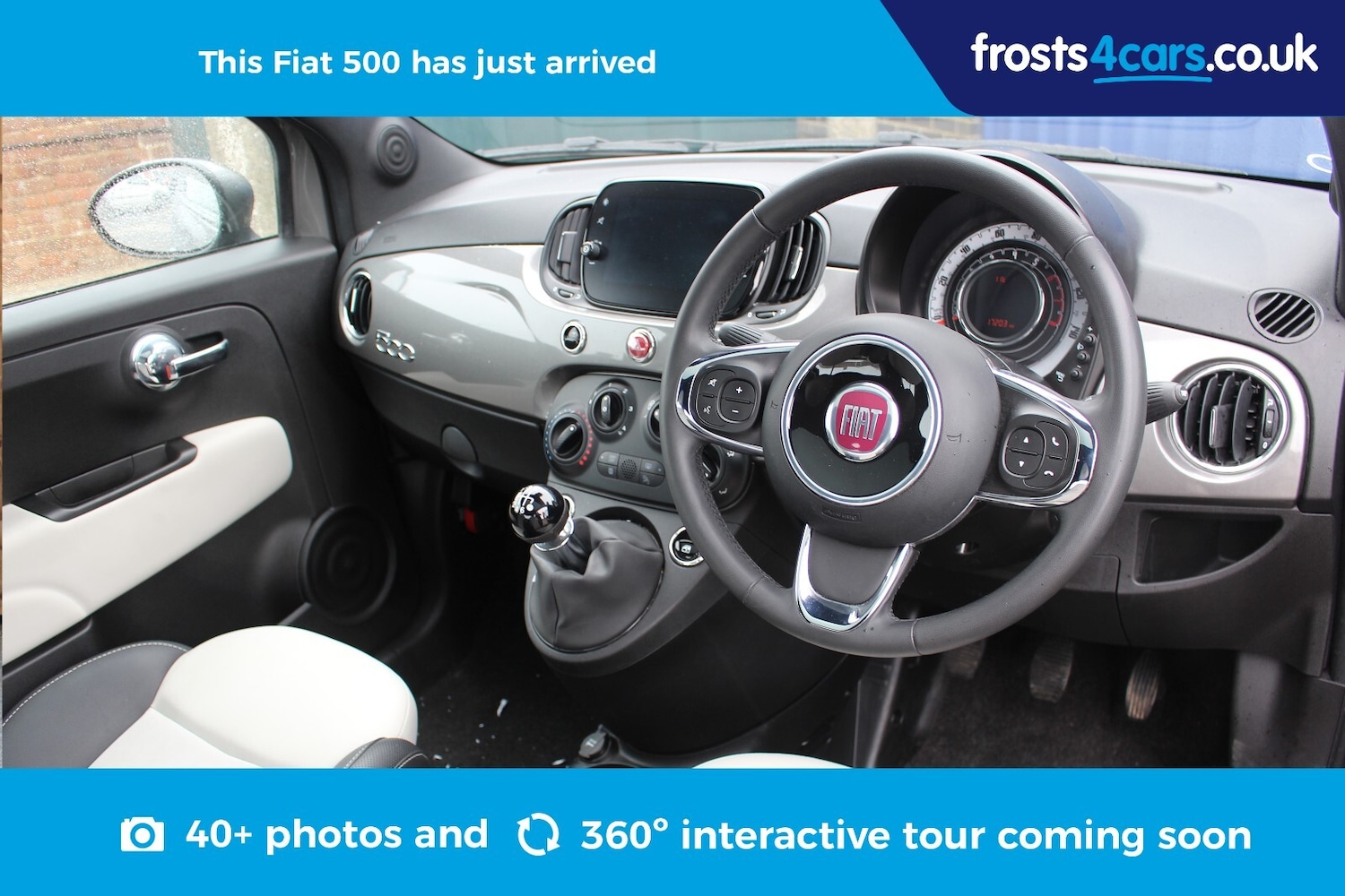 Used Fiat 500 2023 for sale - 78036752: Photo 3