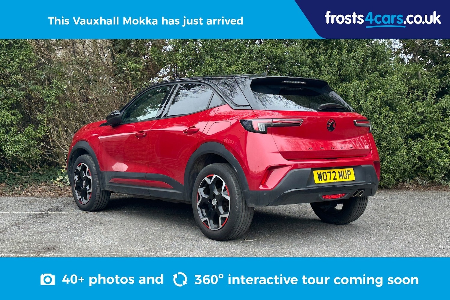 Used Vauxhall Mokka 2023 for sale - 77917904: Photo 2