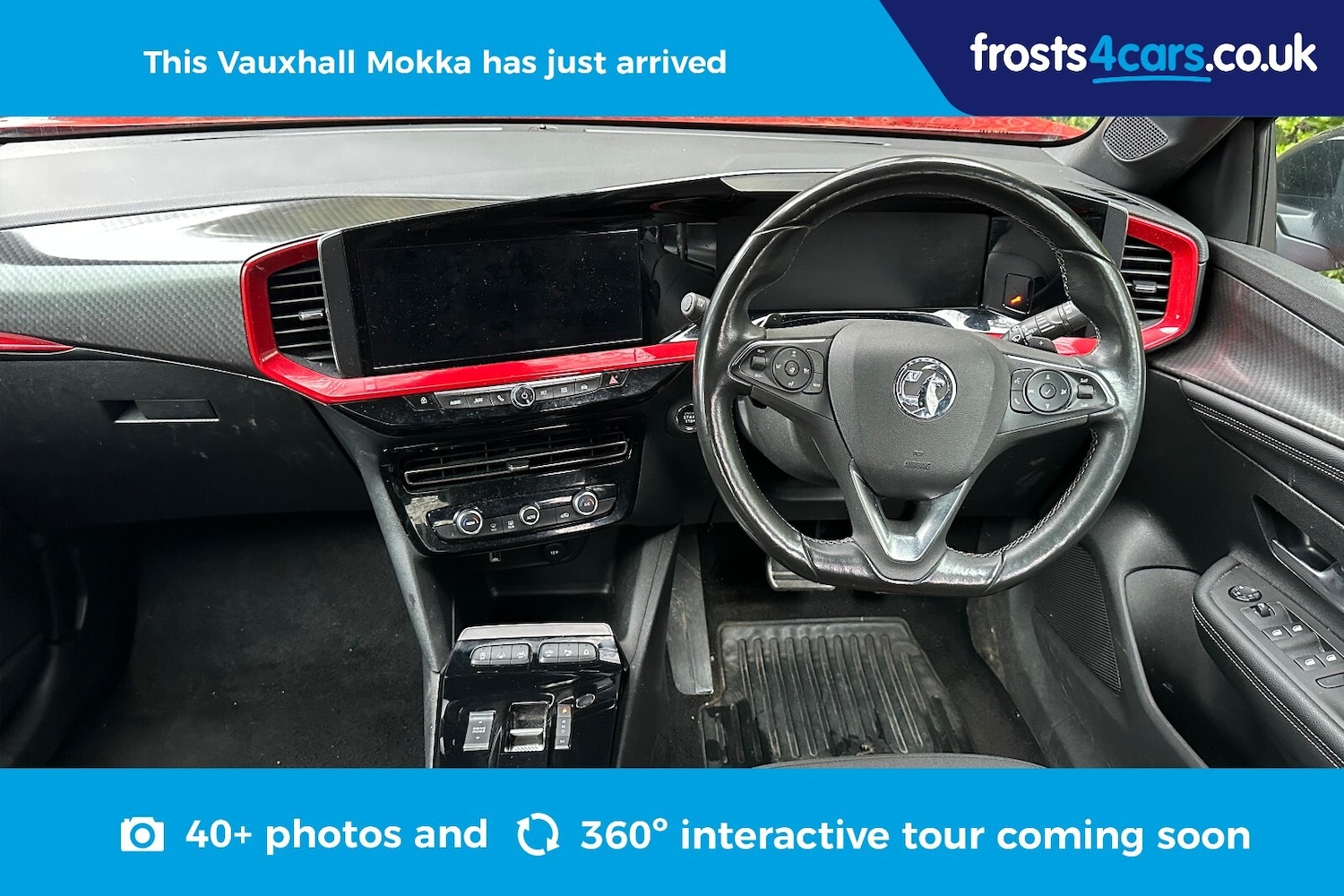 Used Vauxhall Mokka 2023 for sale - 77917904: Photo 4