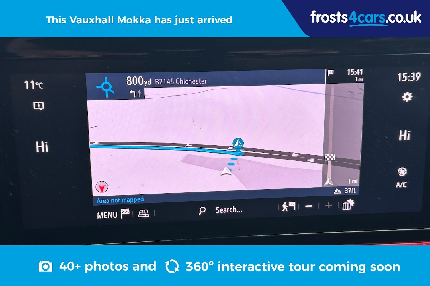 Used Vauxhall Mokka 2023 for sale - 77917904: Photo 7