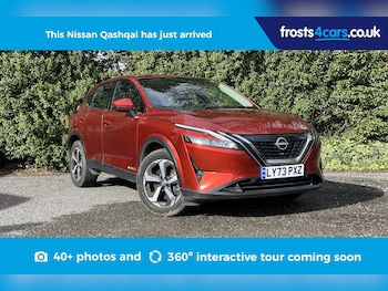 Nissan Qashqai feature image